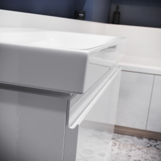 Moduo set skříňka+umyvadlo 983 slim 50 bílá DSM