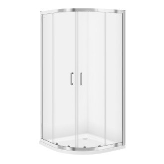 Cersanit Zip sprchový kout čtvrtkruh transp.sklo R55 90x190 S154-002