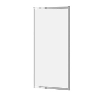 Cersanit Zip pevná stěna transparent sklo 90x190 S154-008