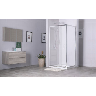 Cersanit Zip sprchový kout obdélník transp. sklo 120x90x190 S154-004