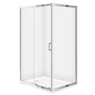 Cersanit Zip sprchový kout obdélník transp. sklo 120x90x190 S154-004