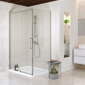 Cersanit Crea sprchové dveře 120x200 levé čiré sklo S159-003