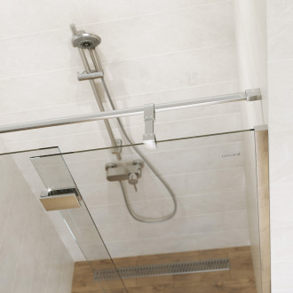 Cersanit Crea sprchové dveře 120x200 levé čiré sklo S159-003