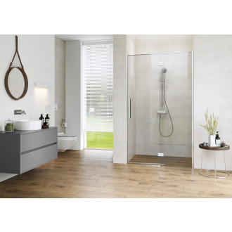 Cersanit Crea sprchové dveře 120x200 levé čiré sklo S159-003