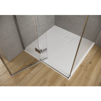 Cersanit Crea sprchové dveře 120x200 levé čiré sklo S159-003