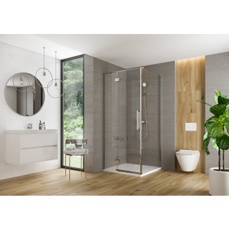 Cersanit Crea sprchové dveře 120x200 levé čiré sklo S159-003