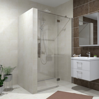 Cersanit Crea sprchové dveře 120x200 pravé čiré sklo S159-004