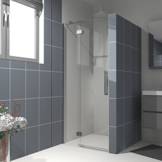 Cersanit Crea sprchové dveře 90x200 levé čiré sklo S159-005