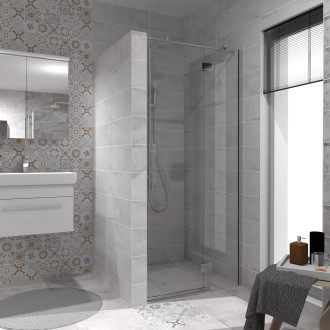 Cersanit Crea sprchové dveře 90x200 pravé čiré sklo S159-006