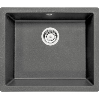 DEANTE CORDA ZQA_T10C Jednodřez, granit antracit