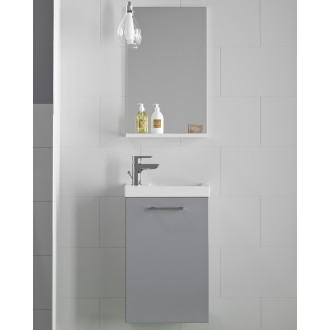 Cersanit Set 888 Lara skříňka šedá + Como 40 S801-189