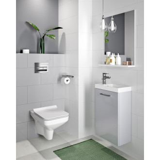 Cersanit Set 888 Lara skříňka šedá + Como 40 S801-189
