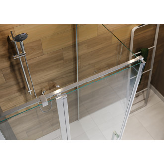 Cersanit Moduo sprchové dveře 90x195 levé čiré sklo S162-005