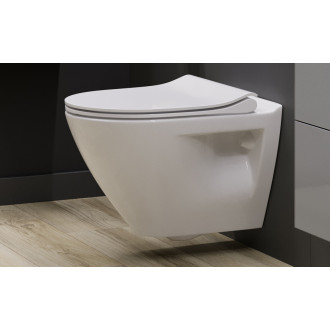 Cersanit Mille set B291 CO City ovál slim duro SC EO S701-453