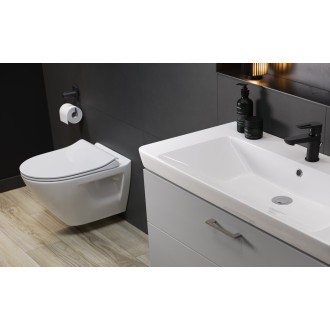 Cersanit Mille plus set B292 CO City ovál slim duro SC EO S701-454