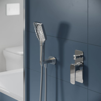 Cersanit Larga vanová podomítková baterie vč.tělesa chrom S951-374
