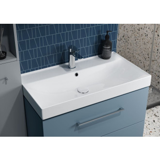 Cersanit Larga umyvadlová baterie chrom S951-388