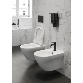 Cersanit Larga WC sedátko ovál slim duro antib SC easy-off K98-0229