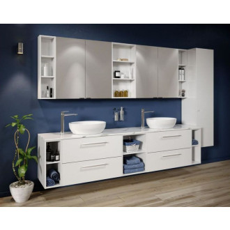 Cersanit Larga madlo chrom 2ks S599-0142