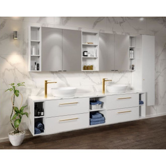 Cersanit Larga sloupek bílá 160 S932-019