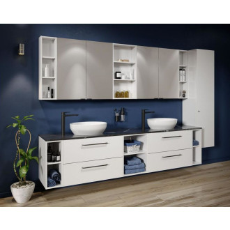 Cersanit Larga sloupek bílá 160 S932-019