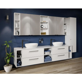 Cersanit Larga sloupek bílá 160 S932-019