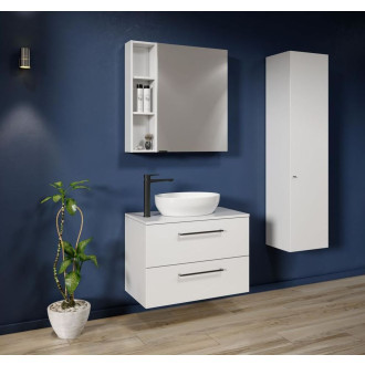 Cersanit Larga sloupek bílá 160 S932-019
