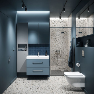 Cersanit Larga SET B333 WC hrana CO sedátko slim duro SC EO S701-473