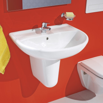 JIKA Kryt na sifon univerzální, 55-65cm, bílá H8193910000001