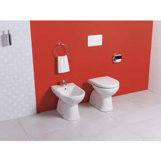 JIKA Sedátko Lyra plus duroplast softclose bílá (kombi) H8933813000001
