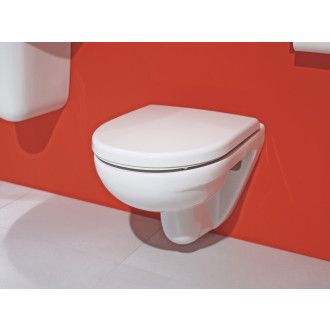 JIKA Sedátko Lyra plus duroplast bílá (závěsné klozety) H8933843000631