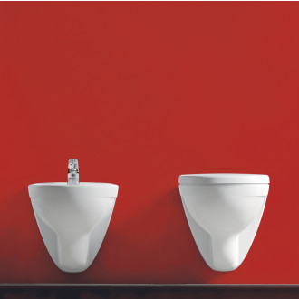 JIKA Sedátko Lyra plus duroplast bílá (závěsné klozety) H8933843000631