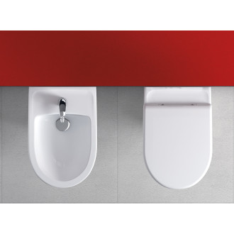 JIKA Sedátko Lyra plus duroplast bílá (závěsné klozety) H8933843000631