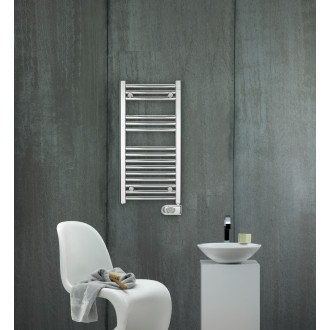 Zehnder Aura PBCZ 186x60x5 rovné přip.střed. chrom