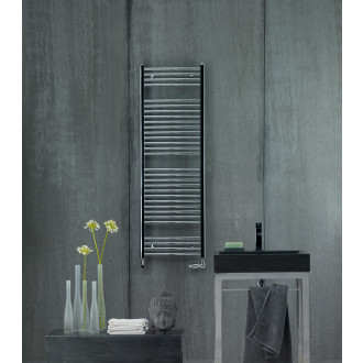 Zehnder Aura PBCZ 186x60x5 rovné přip.střed. chrom