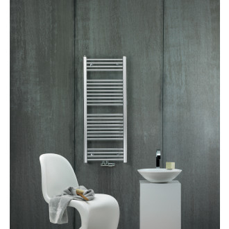 Zehnder Aura PBCZ 186x60x5 rovné přip.střed. chrom