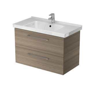Tomi SZZ2 90 spodní skříňka CAFE/CAFE včetně umyvadla GRACE 90
