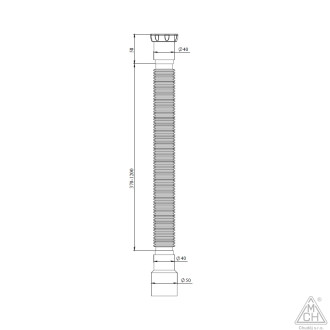 Flexi připojení 6/4" - 40/50