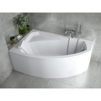 BESCO vana RIMA 130 (1300x850 mm), levé provedení, bez nožiček VANRIM130L