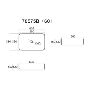 Comad SET ICW-B 180 CM KAMA A07