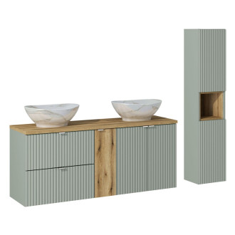 Comad SET-LRG B OAK 140CM UN PATI HC Nábytková sestava 140 cm