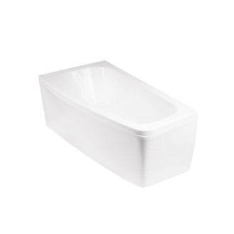 BESCO vana LUNA 150 (1500x800 mm), levé provedení, bez nožiček VANLUN150L