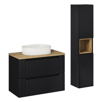 Comad SET-NOB B OAK 80CM UN BEYOND 5 WH HC