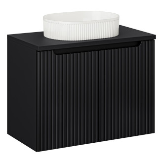 Comad SET-NOB B BLACK 80CM D UN BEYOND 5 WH