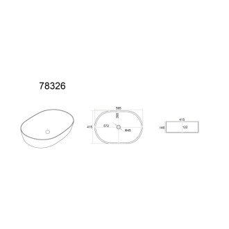 Comad SET -ICR B 80 CM LILI-MW21 3