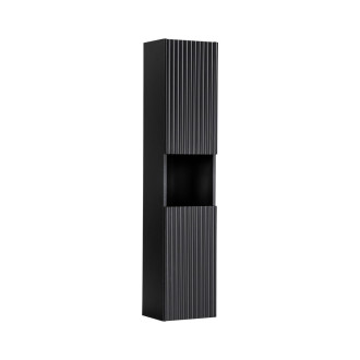 Comad NOVA BLACK D 80-03-2D(W80-02D) Vysoká skříňka