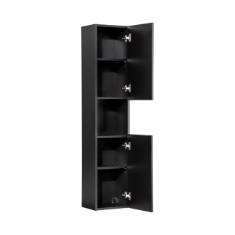 Comad NOVA BLACK D 80-03-2D(W80-02D) Vysoká skříňka