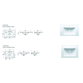 Comad SET-BW LAVA 80CM 804 1