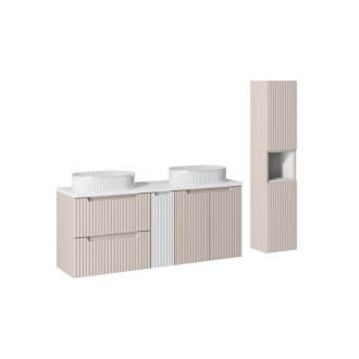Comad SET-NOC B WHITE 140CM D/S UN BEYOND 5 WH HC