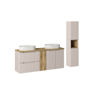 Comad SET-NOC B OAK 140CM D/S UN BEYOND 5 WH HC